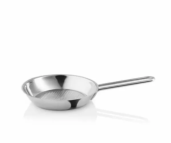Eva Solo Stekepanne Ø 20 cm - Rustfritt stål vaffelmønster
