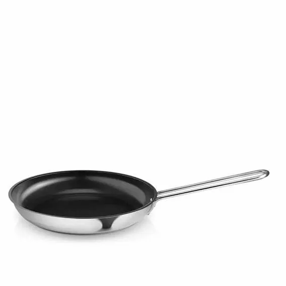 Eva Solo Stekepanne Ø 28 cm, keramisk - Rustfritt stål